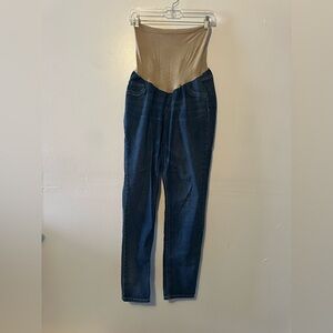 Set (2) Maternity Jeans Sz. L